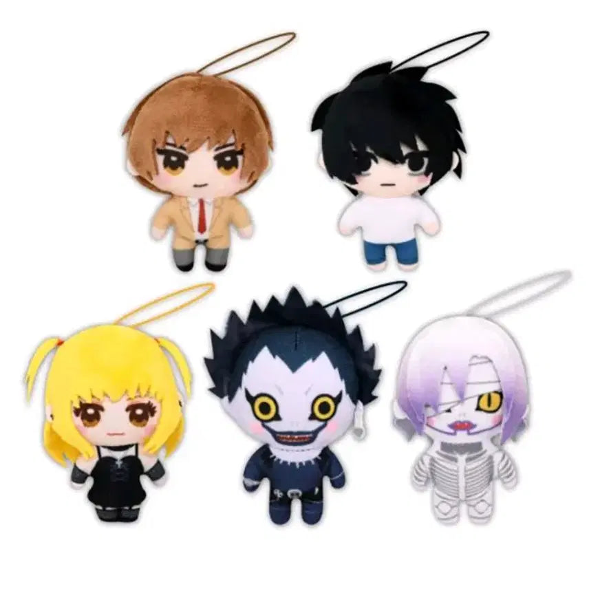 [BUNJANG] Death Note Kapuco Friends Figure 5-Figure Set / 데스노트 카푸코프렌즈 피규어5종셋
