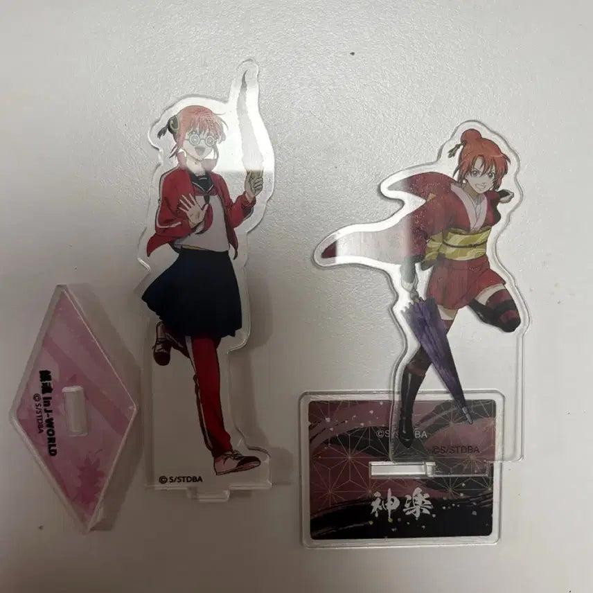 [BUNJANG] Gintama Kagura J-World Yoshizawa Acrylic Bundle Set / 은혼 카구라 삼젯 요시와라 아크릴 일괄 판매