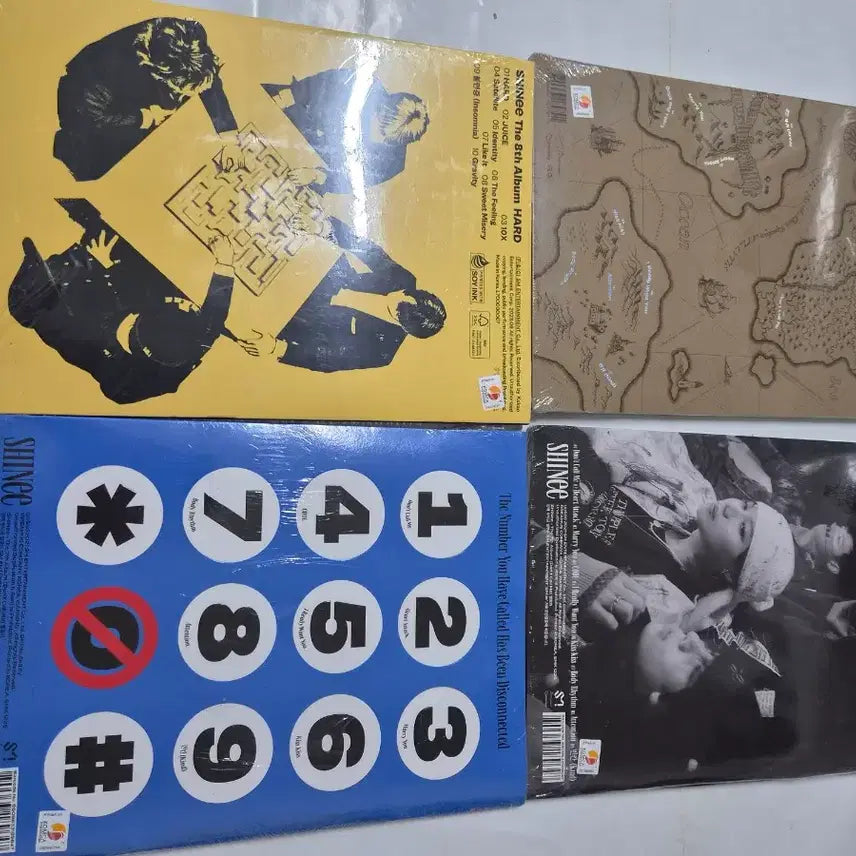 [BUNJANG] SHINee 7th Repackage, 8th, and 9th Albums (Atlantis, Don&