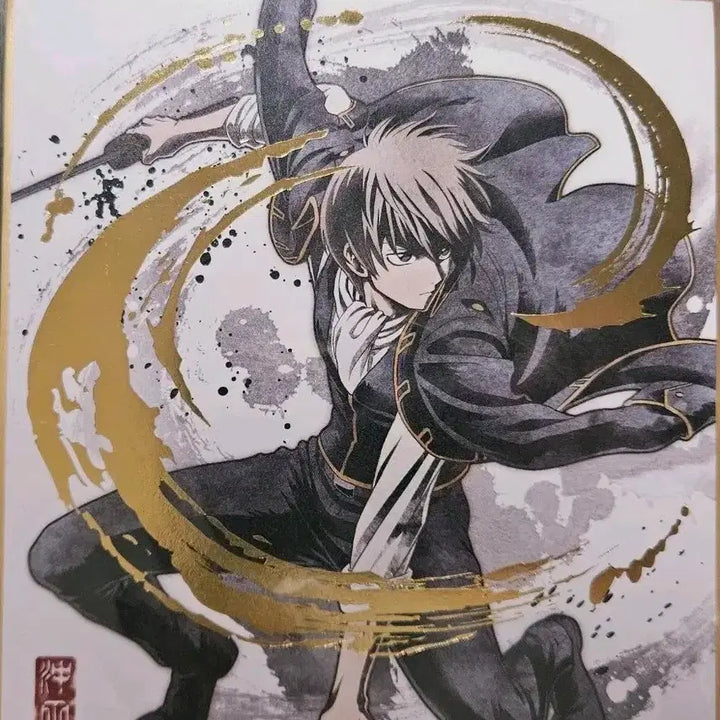 [BUNJANG] Gintama Okita Sougo Shikishi Art Board / 은혼 오키타 소고 색지