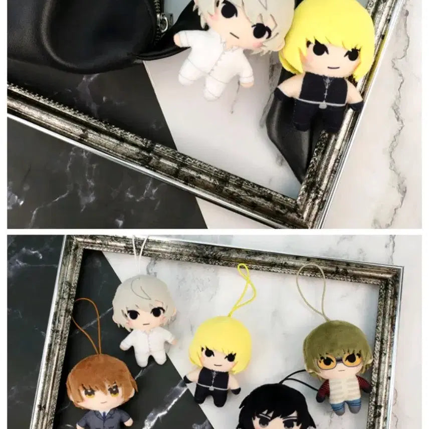 [BUNJANG] Death Note Kapuco Friends Season 2 Figure Set / 데스노트 카푸코프렌즈 2탄 피규어인형 5종셋