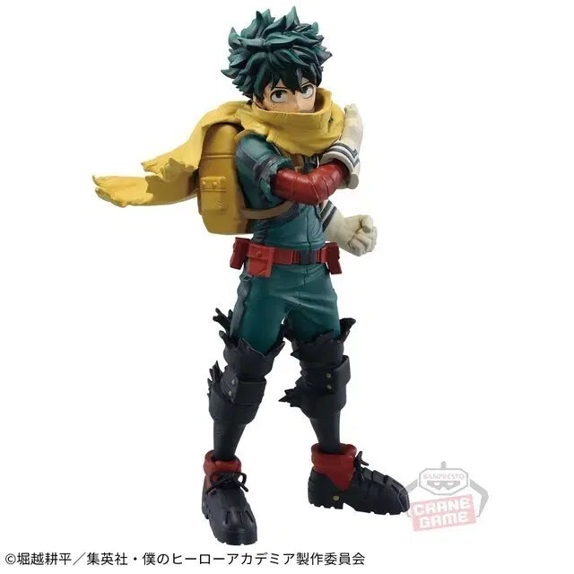 [BUNJANG] My Hero Academia Izuku Midoriya Age of Heroes Figure by Banpresto / 나히아 미도리야 반프레스토 에이지 오브 히어로즈 피규어