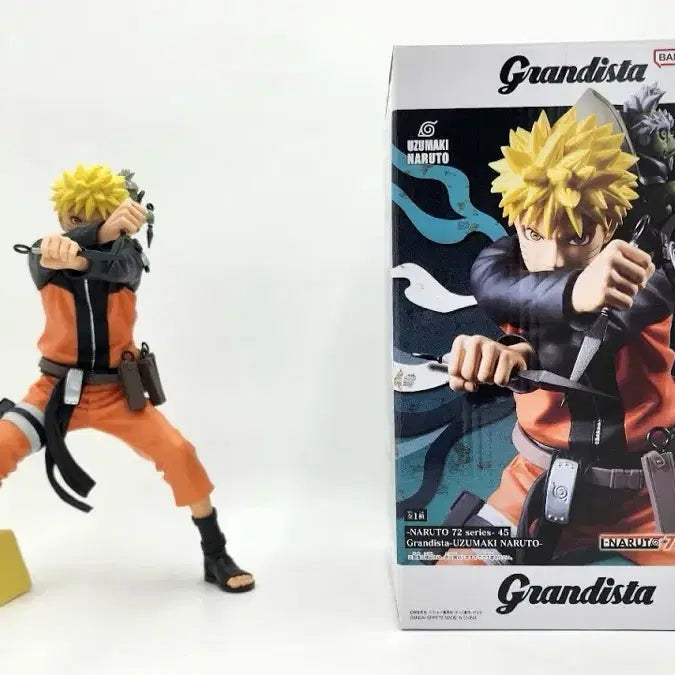 [BUNJANG] Bandai Naruto Grandista Uzumaki Naruto Figure / 반다이 나루토 Grandista 우즈마키 나루토 피규어