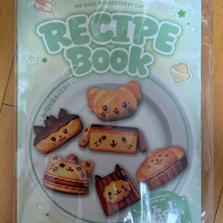 [BUNJANG] NCT WISH Wish Bakery Recipe Book Yushi Riku Sakuya Poster Bundle Set (Sealed) / 미개봉 원하이하 양도!!) 위시 베이커리 레시피북 유우시 리쿠 사쿠야 포스터 위츄 엔시티위시