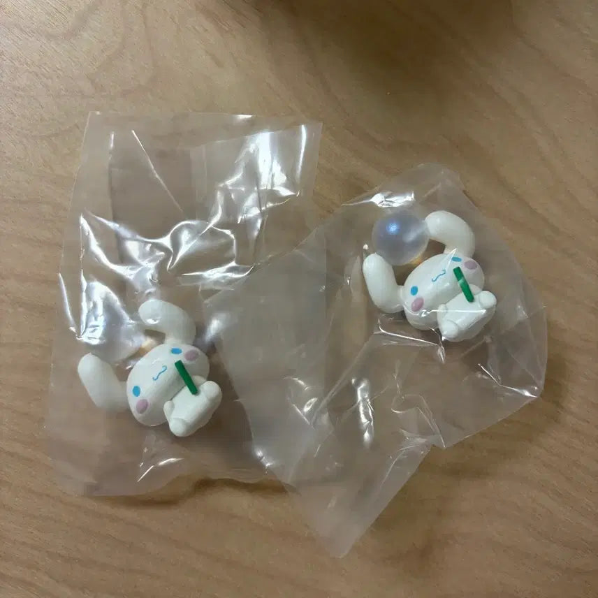 [BUNJANG] Sanrio Bubble Machine Gacha Figure Cinnamoroll / 산리오 비눗방울 가챠 피규어 시나모롤