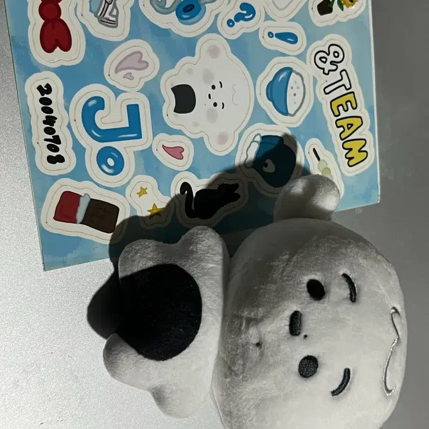 [BUNJANG] ENHYPEN Jay Jo Sojo 10cm Doll with Stickers / 앤팀 죠 조 소죠 10cm 인형 스티커 포함
