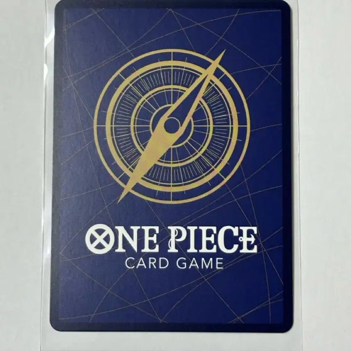 [BUNJANG] One Piece Card Monkey D. Luffy Mos Burger Promo Card / 원피스카드 모스버거 루피 프로모