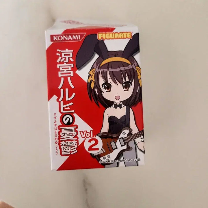 [BUNJANG] Konami The Melancholy of Haruhi Suzumiya Figure Mate Vol. 2 Trading Figure (Sealed) / 미개봉 희귀) 코나미 스즈미야 하루히의 우울 피규어메이트 Vol.2 트레이딩 피규어