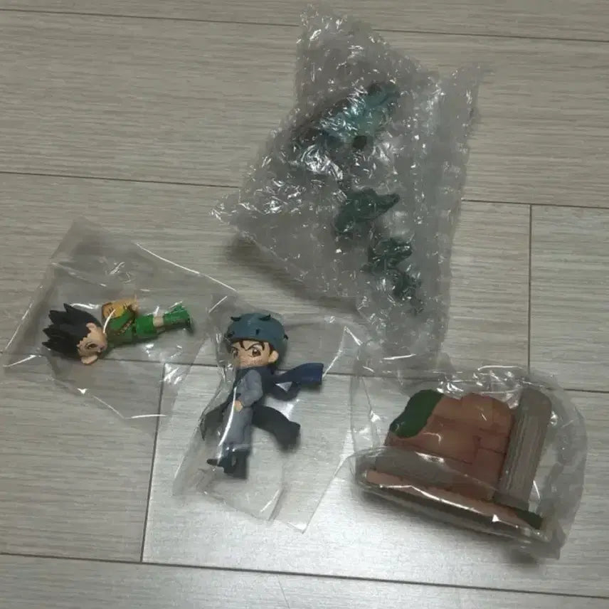 [BUNJANG] Re-Ment Hunter x Hunter Desktop Figure Series 6 / 리멘트 헌터x헌터 데스크탑 피규어 6탄