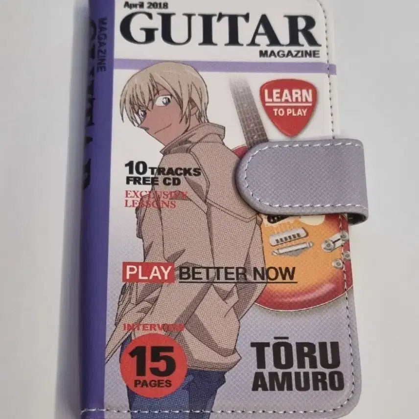 [BUNJANG] Detective Conan Amuro Tooru iPhone Case / 명탐정 코난 아무로 토오루 아이폰 케이스