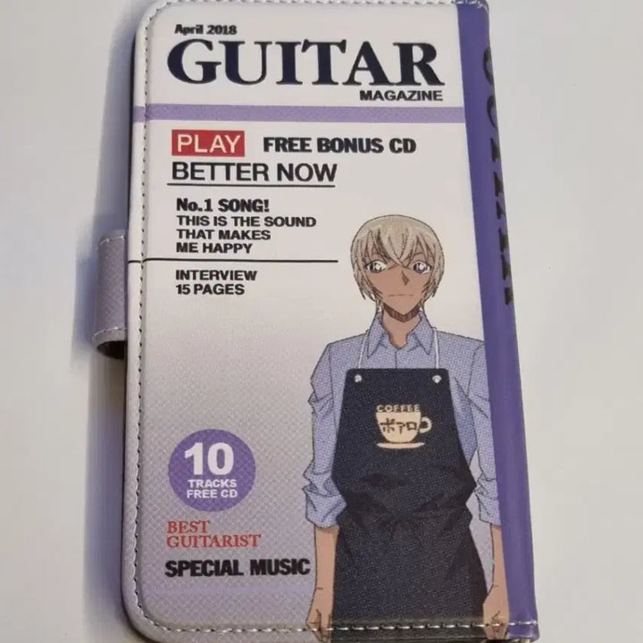 [BUNJANG] Detective Conan Amuro Tooru iPhone Case / 명탐정 코난 아무로 토오루 아이폰 케이스