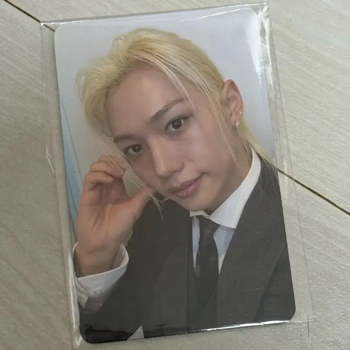 [BUNJANG] Stray Kids Felix "Disc and That" Official Photocard (Unsealed) / 스트레이키즈 필릭스 포토카드 디스앤댓 공방 포카 미개봉
