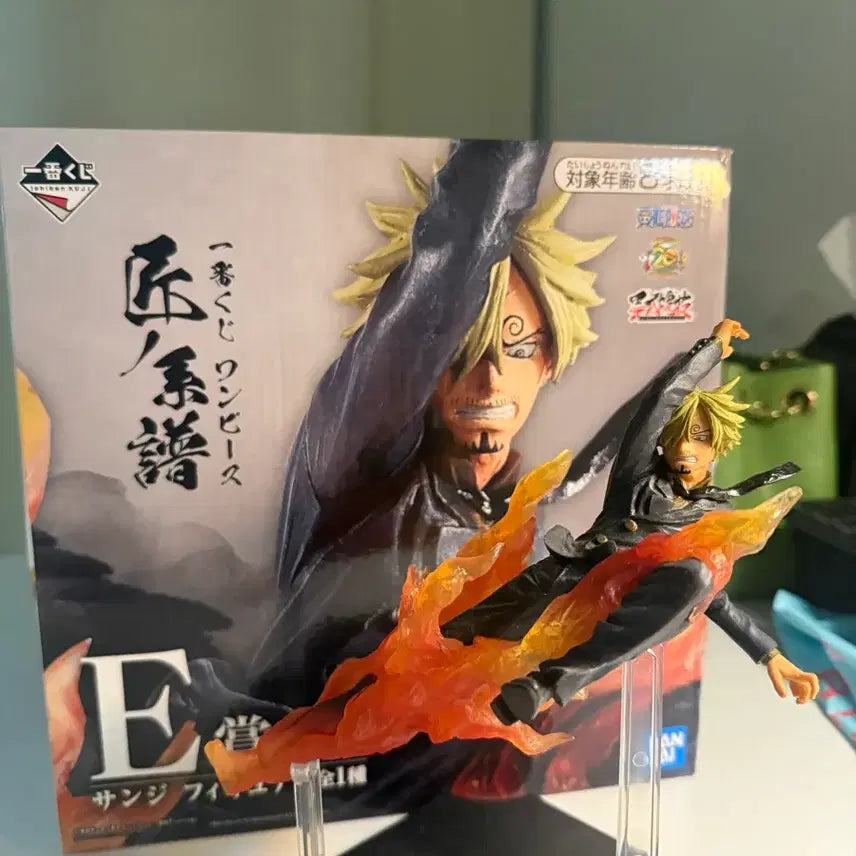 [BUNJANG] One Piece Ichiban Shoji Sanji Figure E Prize / 원피스 제일복권 상디 피규어 E상