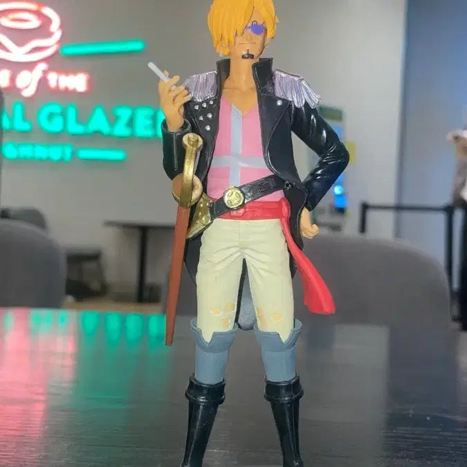 [BUNJANG] One Piece Film Red Sanji Figure / 원피스 레드필름 피규어 (상디)