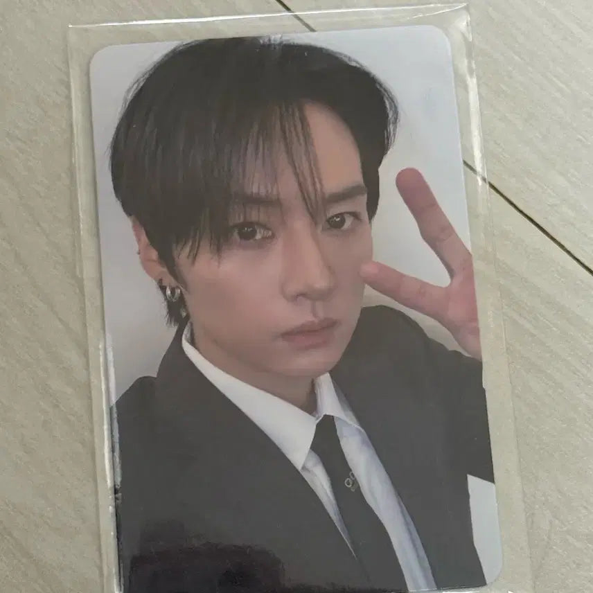 [BUNJANG] Stray Kids SKZ DISCANDY Lee Know Studio Live Photocard / 스트레이키즈 스키즈 디스앤댓 리노 공방 포카 미개봉