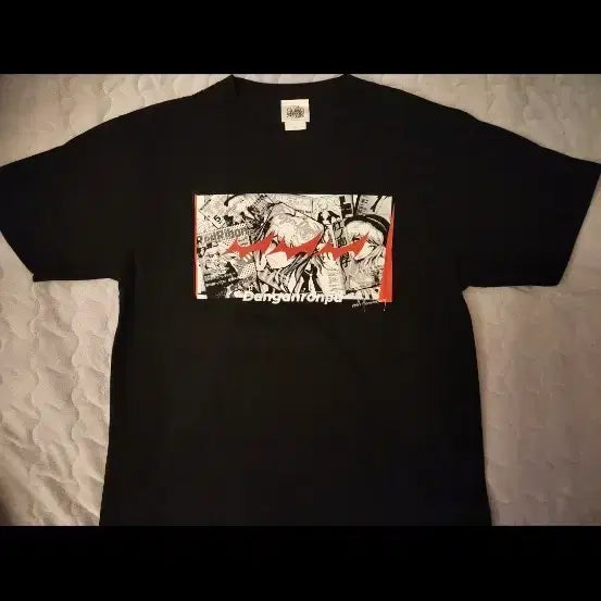[BUNJANG] Danganronpa 10th Anniversary Junko Enoshima T-Shirt (L) / 단간론파 10주년 에노시마 쥰코 반팔티 L