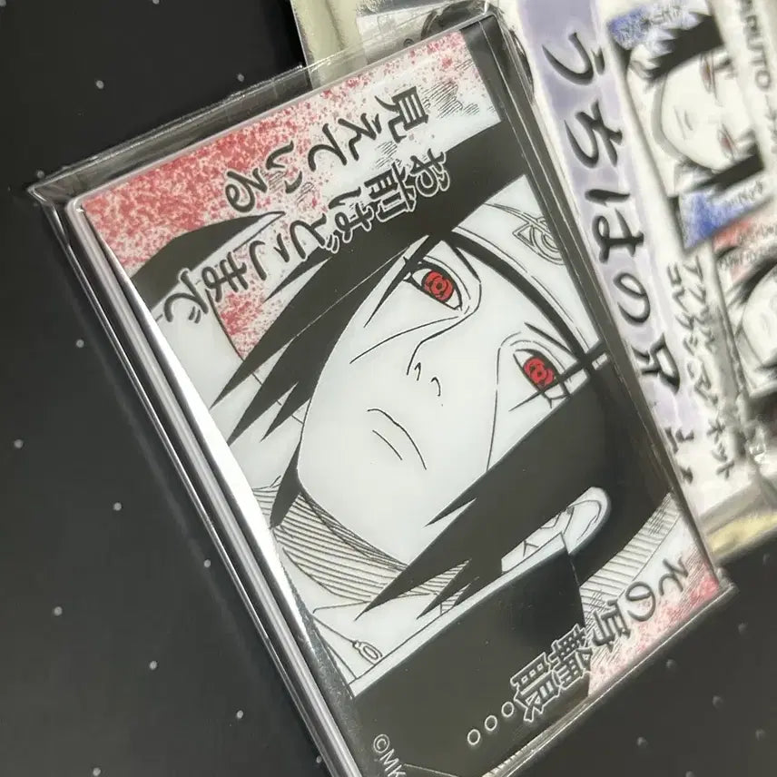 [BUNJANG] Naruto Uchiha Brothers Itachi Magnet / 나루토 우치하형제 이타치 마그넷