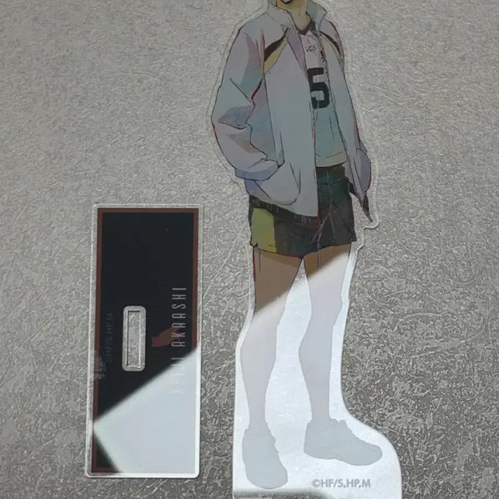 [BUNJANG] Haikyuu!! Keiji Akaashi Big Acrylic Stand TO THE TOP / 하이큐!! 아카아시 케이지 빅 아크릴 스탠드 투더탑 판매합니다
