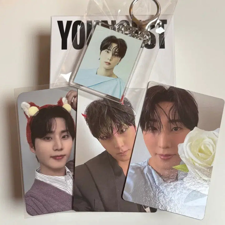 [BUNJANG] DAY6 Young K Youngest Wallet Album Photocard Bundle Set / 데이식스 영케이 영기스트 월렛 지갑 앨범 양도 후즈팬 여우 미공포