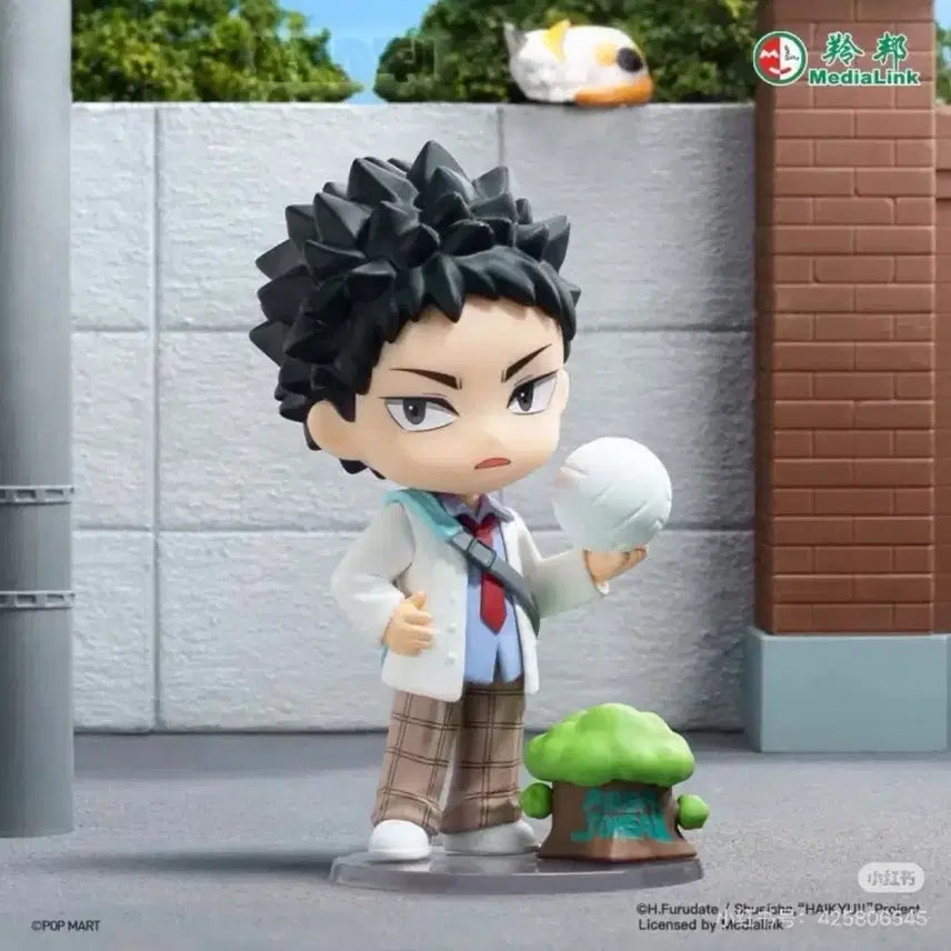[BUNJANG] Pop Mart Haikyuu!! Hinata Shoyo Relaxation Time Series Figure 2-Piece Set / 팝마트 하이큐 피규어 히나타 휴식 시간 시리즈 2개 묶음 판매