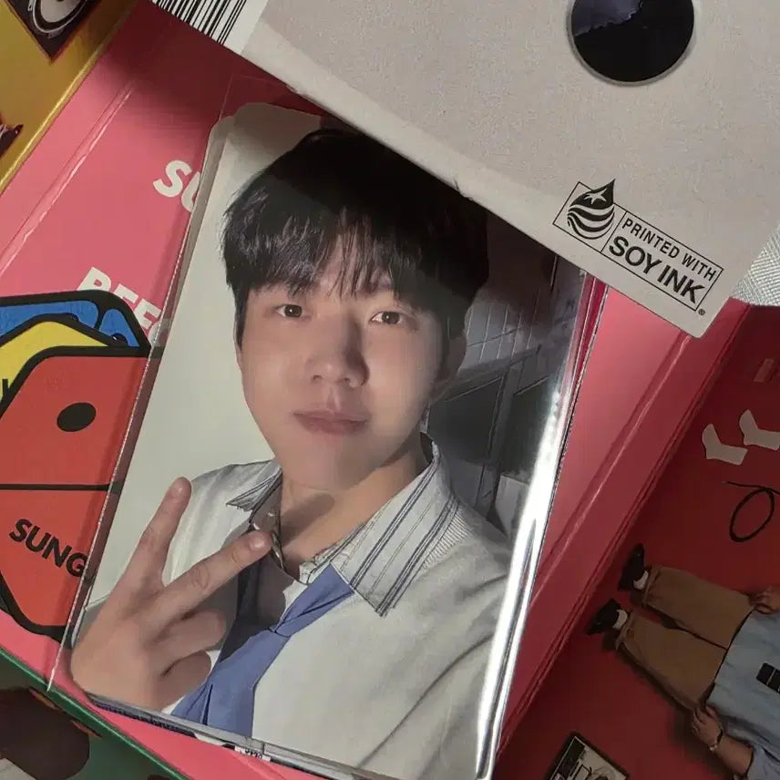 [BUNJANG] DECODE NEMO BAND Photocard / 데케이드 네모반 양도 qr도운