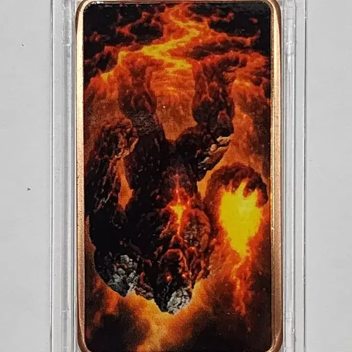[BUNJANG] 1 oz Copper Bar - Dragon Design / 1온스 구리바