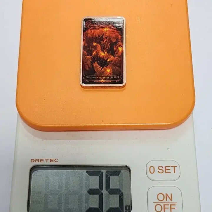 [BUNJANG] 1 oz Copper Bar - Dragon Design / 1온스 구리바