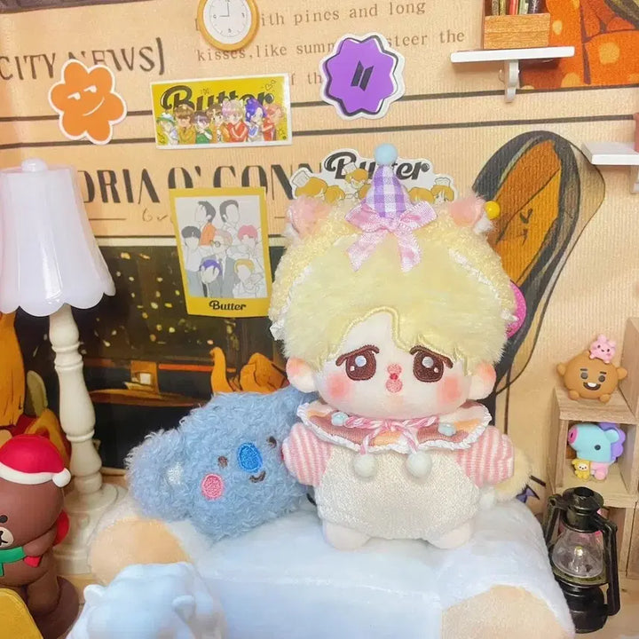 [BUNJANG] Jimin 10cm Doll (SeKkot-jjim) / 지민 인형 10cm 세꽃찜 양도