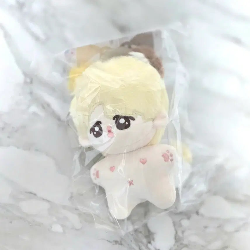 [BUNJANG] Jimin 10cm Doll (SeKkot-jjim) / 지민 인형 10cm 세꽃찜 양도