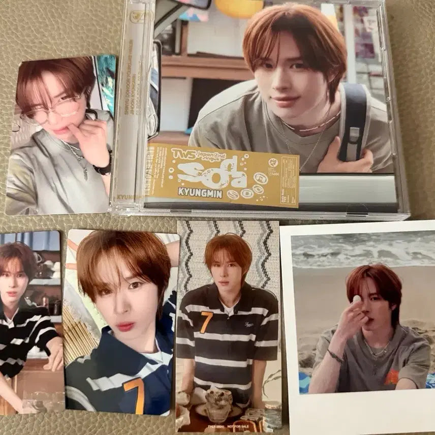 [BUNJANG] Japan 2nd Single SODA SODA Kyomin Solo Jacket Photocard / Japan 2nd Single SODA SODA Solo Jacket-경민