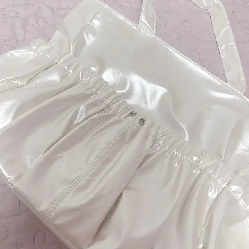 [BUNJANG] White Ita Bag / 이타백 아이돌가방 가방 하얀색