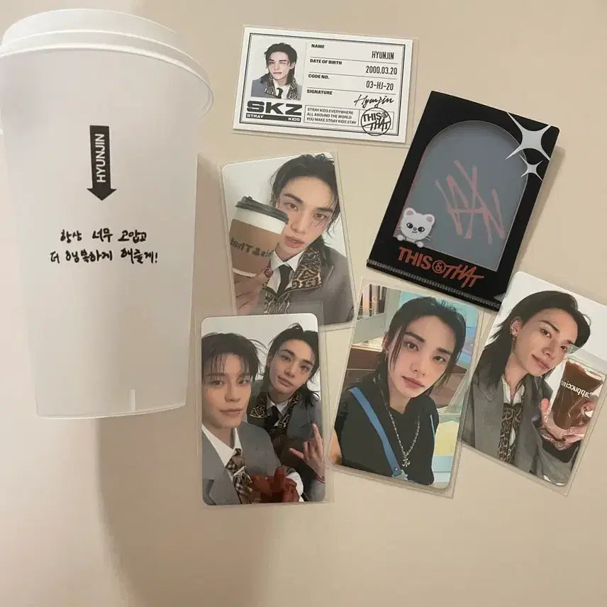 [BUNJANG] Stray Kids This &amp; That Popup Lucky Draw Hyunjin / 스트레이키즈 this&amp;that 팝업 럭키드로우 현진