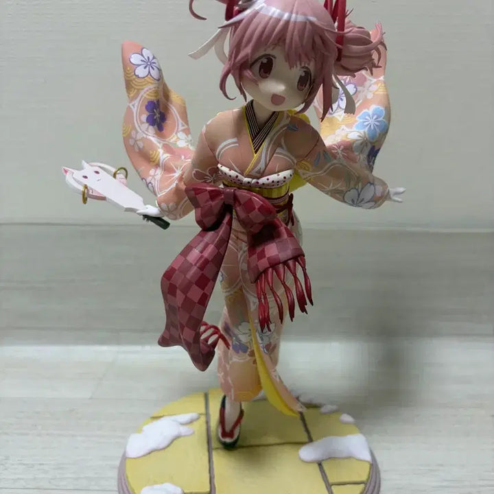 [BUNJANG] Puella Magi Madoka Magica Haregi Kimono Figure by FuRyu / (오늘하루만)마법소녀 마도카 마기카 마마마 기모노 하레기 후류 피규어