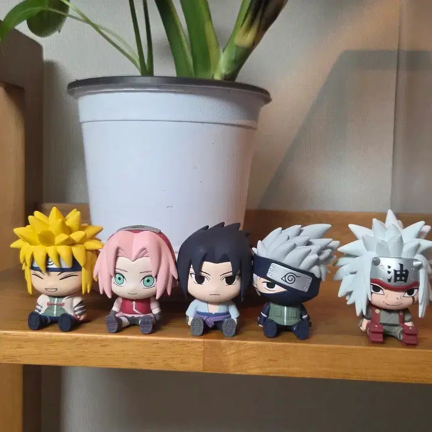 [BUNJANG] Naruto 5-Piece Character Figure Set / 나루토 피규어 5종 세트