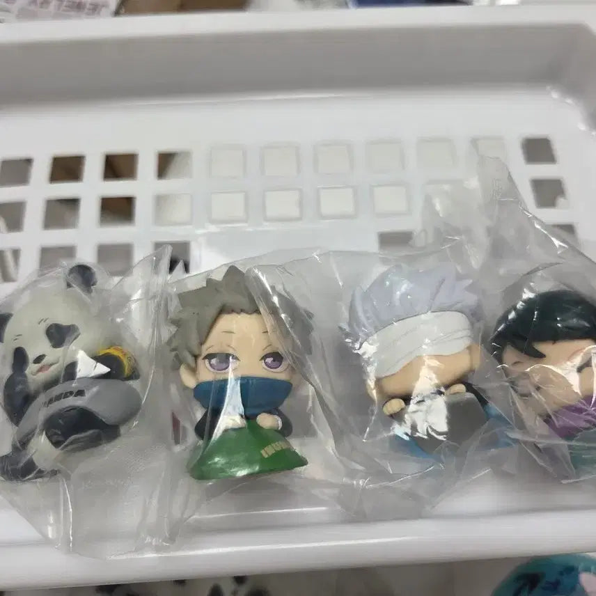[BUNJANG] Jujutsu Kaisen 0 Onemu-tan 4 Types (Gojo, Panda, Toge, Maki) - Sealed / 미개봉 주술회전0 오네무탄 4종 (고죠 판다 토게 마키)