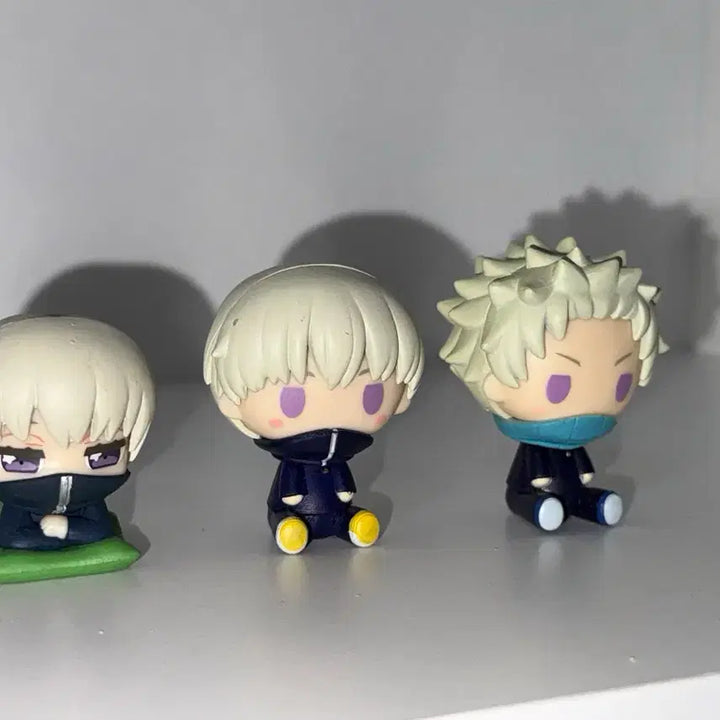 [BUNJANG] Jujutsu Kaisen Toge Inumaki Onemutan &amp; ChoconoCo Figure Bundle / 주술회전 이누마키 토게 오네무탄, 초코노코 피규어 일괄