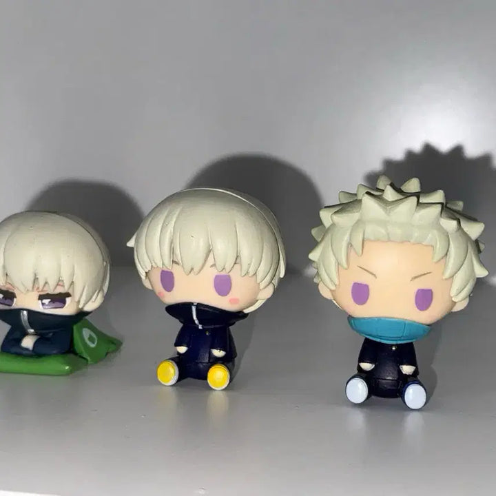 [BUNJANG] Jujutsu Kaisen Toge Inumaki Onemutan &amp; ChoconoCo Figure Bundle / 주술회전 이누마키 토게 오네무탄, 초코노코 피규어 일괄