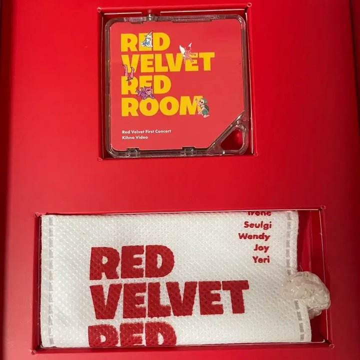 [BUNJANG] Red Velvet Red Room KiT Video / 레드벨벳 레드룸 키노비디오