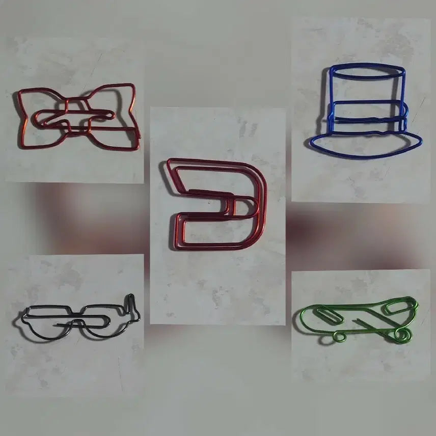 [BUNJANG] Detective Conan Clip Set / 명탐정 코난 클립
