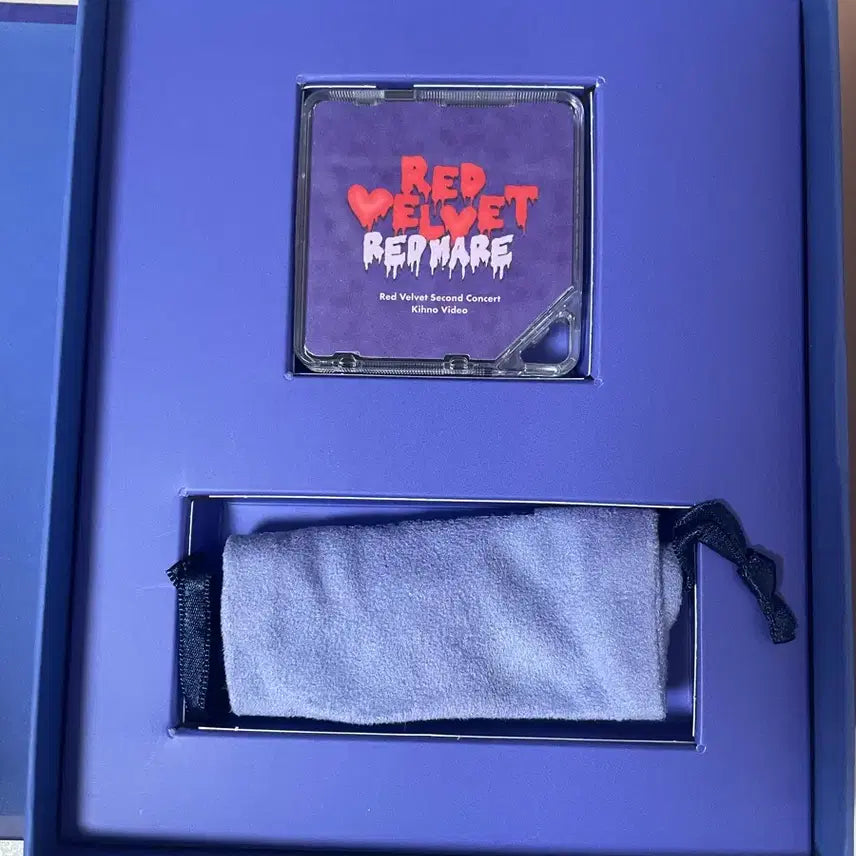 [BUNJANG] Red Velvet Red Mare Kino Video / 레드벨벳 레드메어 키노비디오