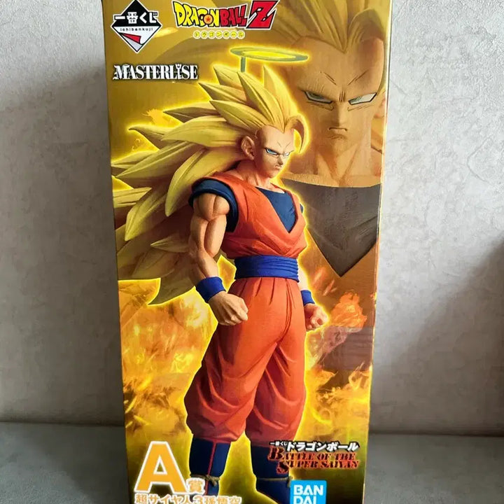 [BUNJANG] Dragon Ball Ichiban Kuji A Prize Super Saiyan 3 Goku Figure (Sealed) / (미개봉) 드래곤볼 제일복권 A 초사이언3 손오공