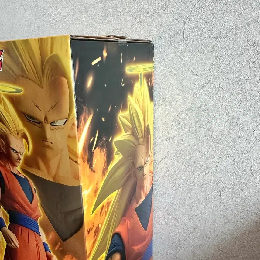[BUNJANG] Dragon Ball Ichiban Kuji A Prize Super Saiyan 3 Goku Figure (Sealed) / (미개봉) 드래곤볼 제일복권 A 초사이언3 손오공