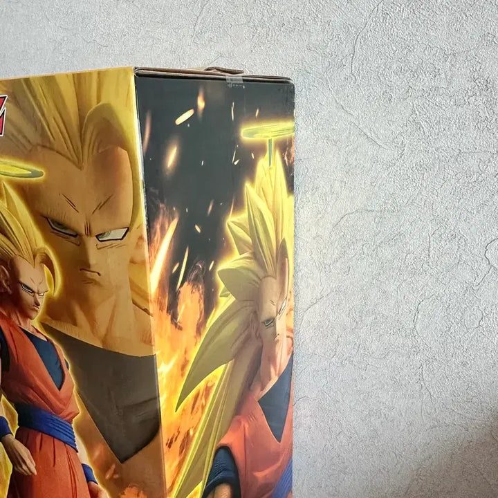 [BUNJANG] Dragon Ball Ichiban Kuji A Prize Super Saiyan 3 Goku Figure (Sealed) / (미개봉) 드래곤볼 제일복권 A 초사이언3 손오공