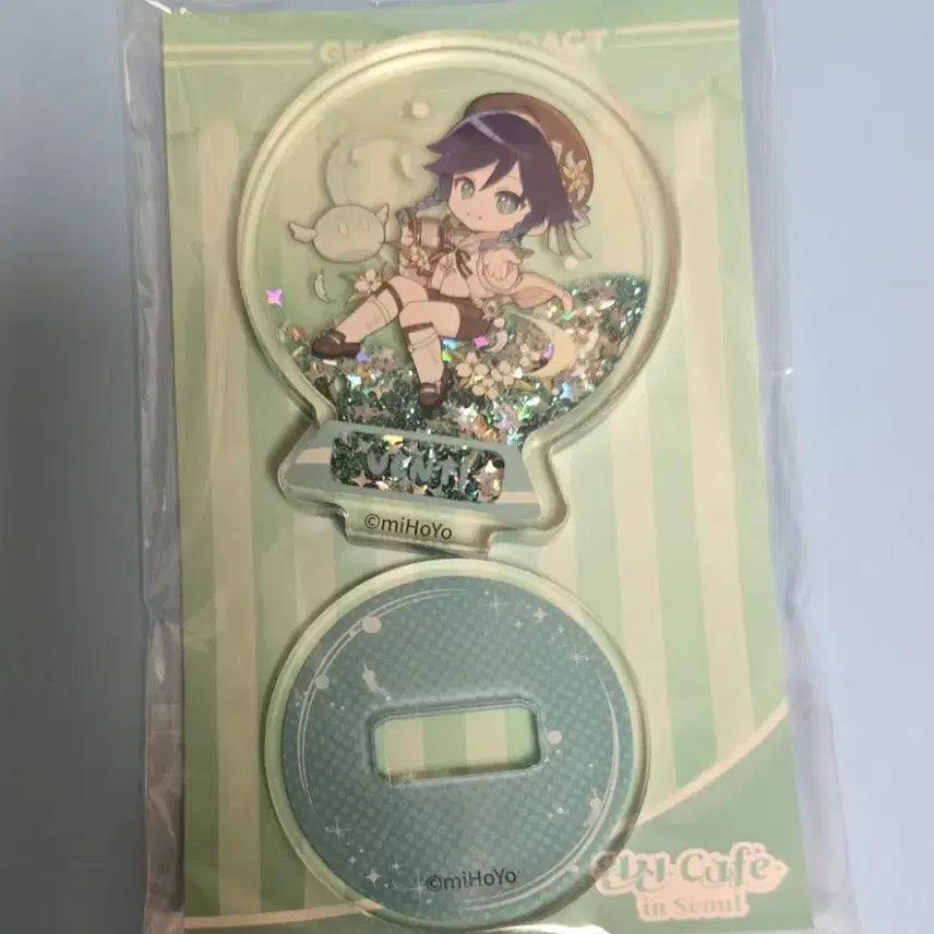[BUNJANG] Genshin Cafe Venti Mondstadt Picnic Series Acrylic Stand / 원신 카페 벤티 (몬드 소풍 시리즈 ) 아크릴 스탠드
