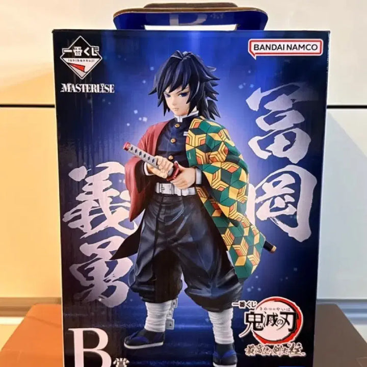 [BUNJANG] Kimetsu no Yaiba Giyu B Prize Masterise Figure / 택포 6.5 급처!! 귀멸의 칼날 제일복권 마스터라이즈 기유 b상 피규어