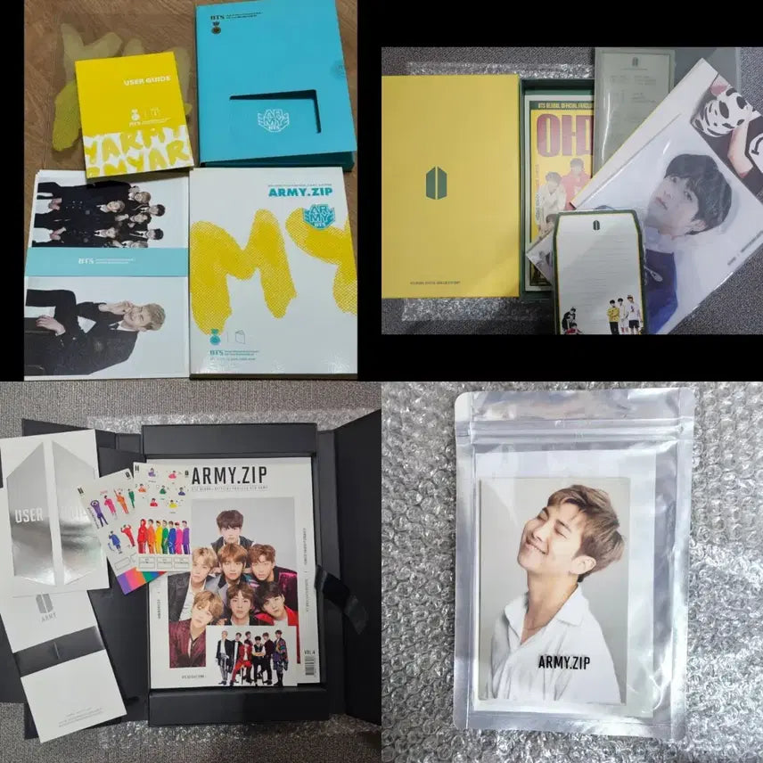 [BUNJANG] BTS ARMY Membership Kit 3rd, 4th, 5th, 6th Generation Full Set / 방탄소년단 BTS 아미 3기 4기 5기 6기 아미 ARMY 멤버십 아미집 ARMYZIP 팬클럽 키트 풀셋