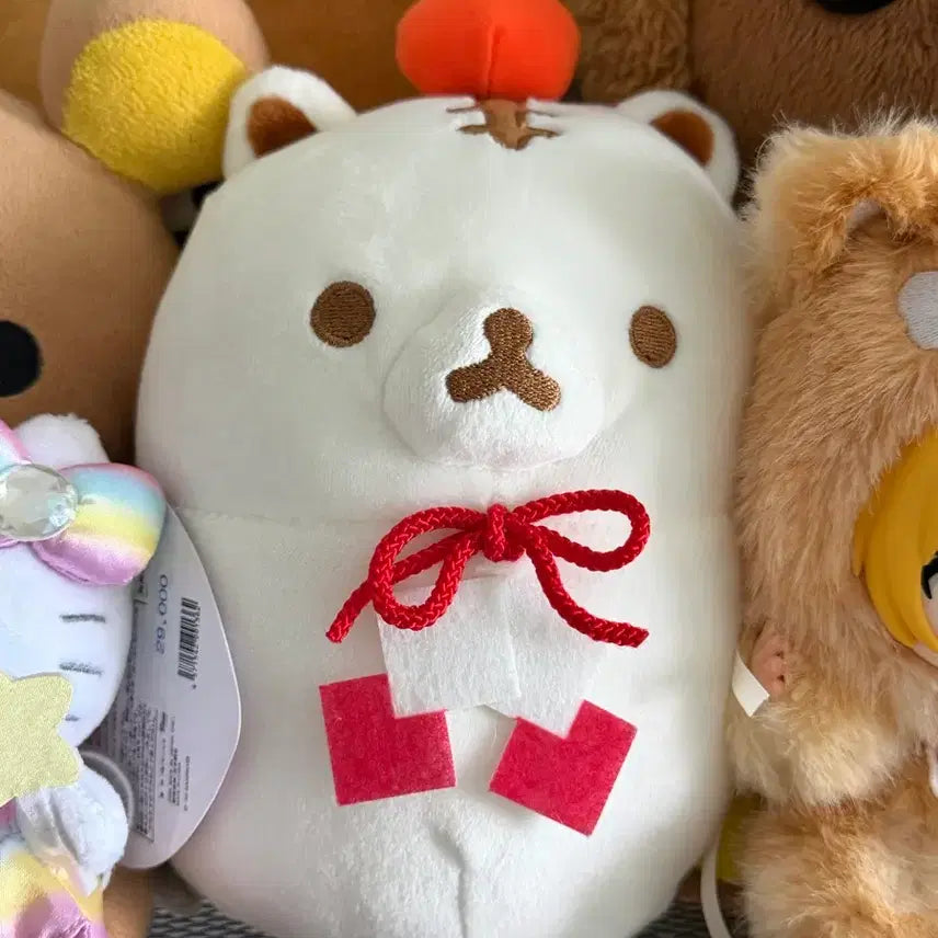 [BUNJANG] San-X All Stars Mochi Rilakkuma Orange Plush / 산엑스 올스타즈 모찌 리락쿠마 인형 귤