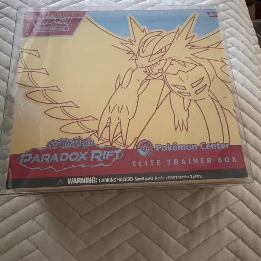 [BUNJANG] Pokemon Scarlet &amp; Violet Paradox Rift Elite Trainer Box (Sealed) / paradox rift 포켓몬센터 etb 미개봉