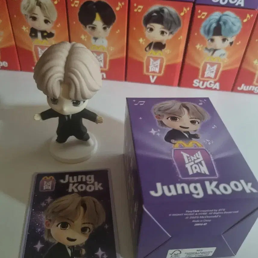 [BUNJANG] BTS McDonald&