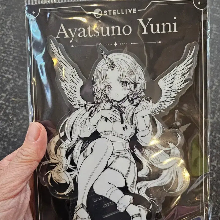 [BUNJANG] Stellive Ayatsuno Uni Acrylic Stand / 주말 특가] 스텔라이브 아야츠노 유니 아크릴 스탠드